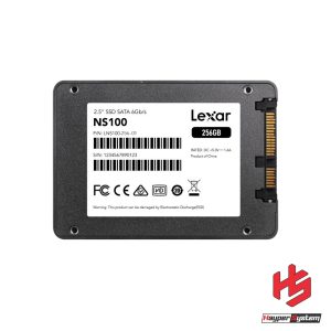 اس اس دی اینترنال لکسار مدل NQ100 ظرفیت 256 گیگابایت